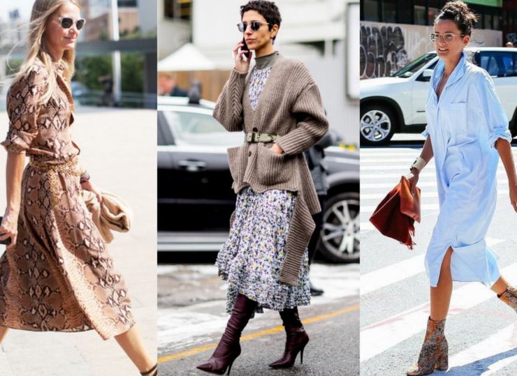 Nosí sa - Prechodné šaty