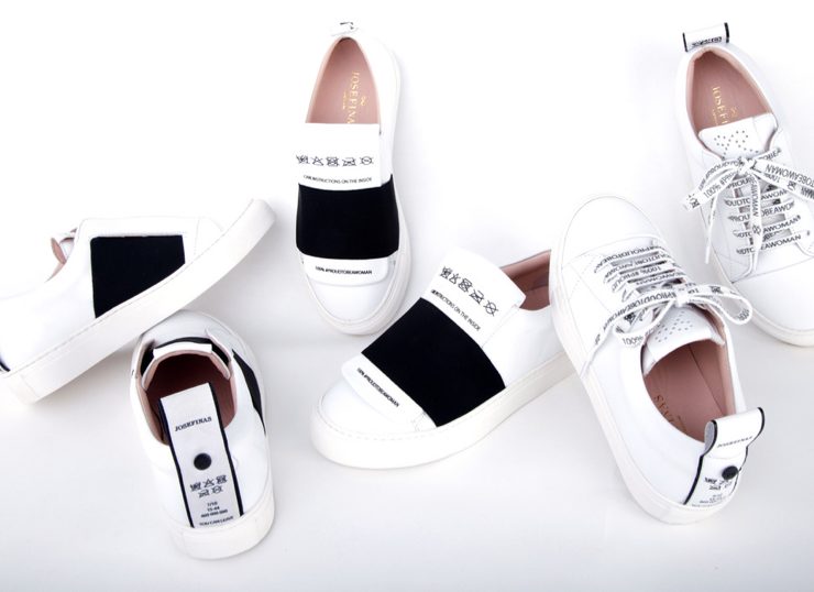 Tenisky proti domácemu násiliu