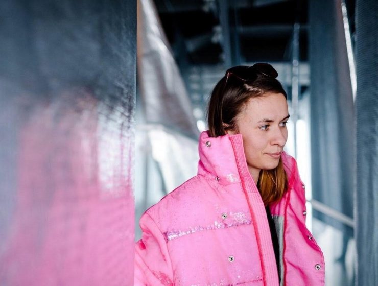 Modna navrharka Petra Kovacs