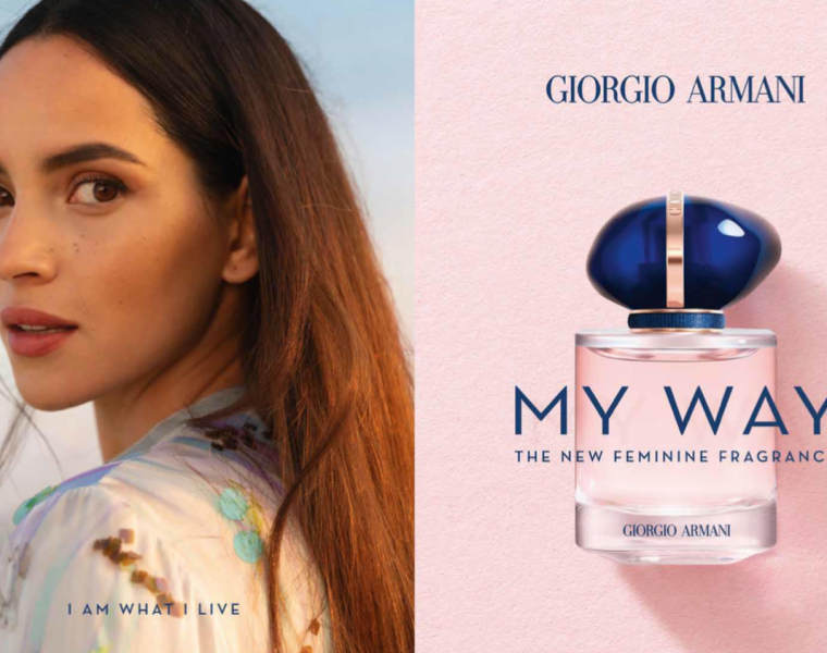 Giorgio Armani uvádza svoj prvý udržateľný parfum My Way Giorgio Armani uvádza svoj prvý udržateľný parfum My Way